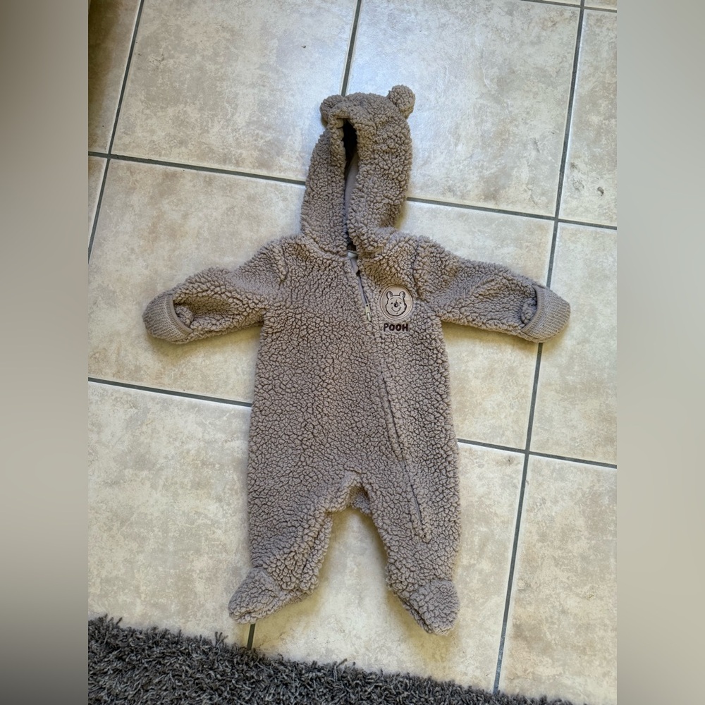 Pooh Fleece Onesie